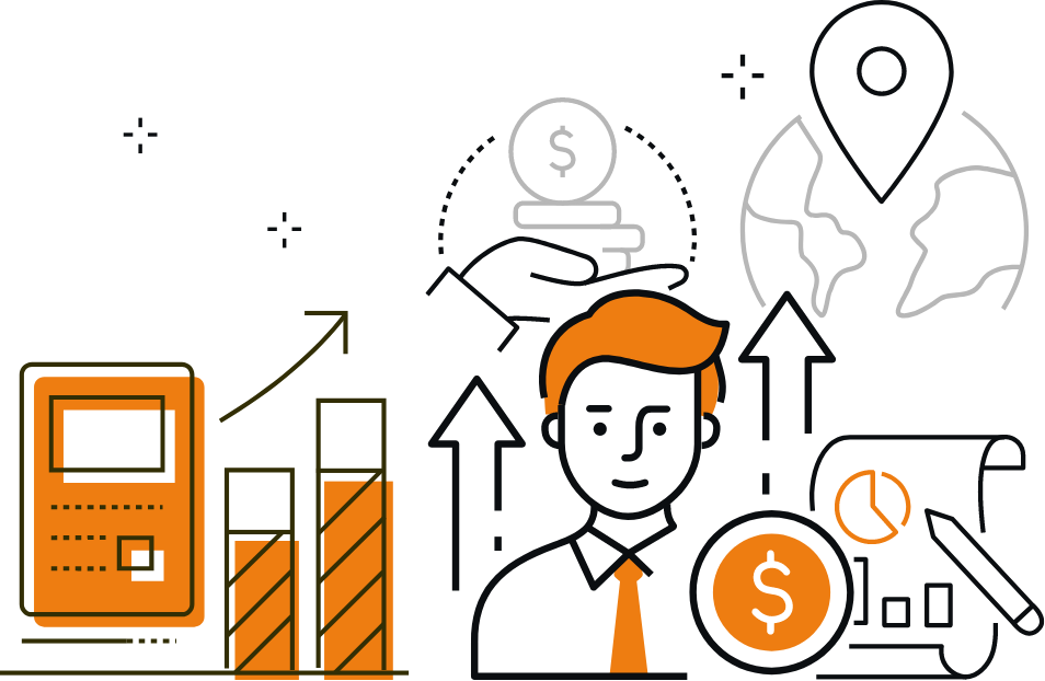 Image representing growth in the financial sector in Asia